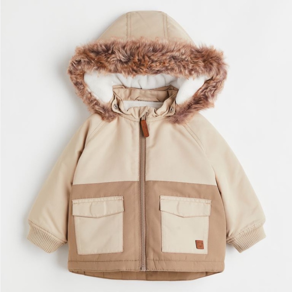 Toddler coat